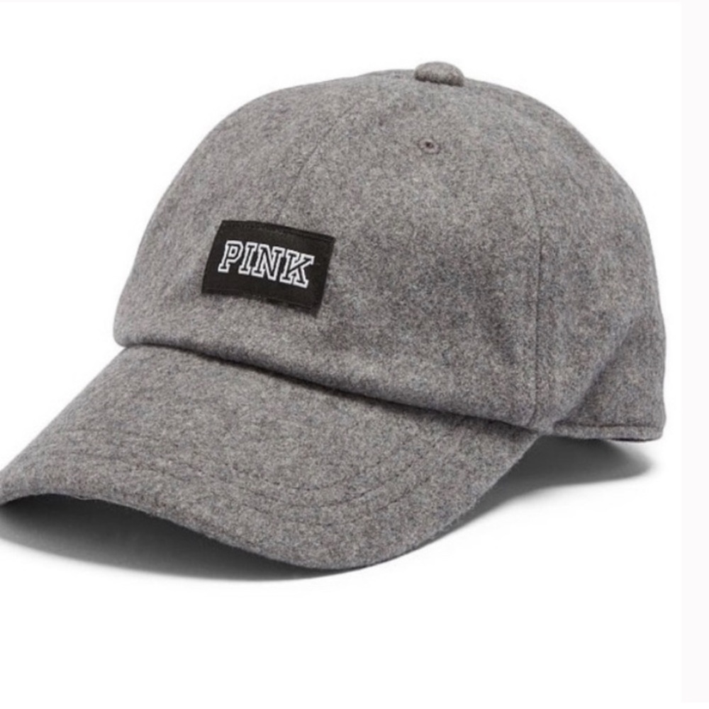 Pink VS wool cap